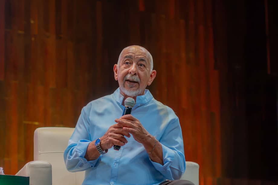Leonardo Padura presentó "Morir en la arena", una novela cuyo punto de partida es un parricidio real ocurrido en una familia cercana a su entorno.