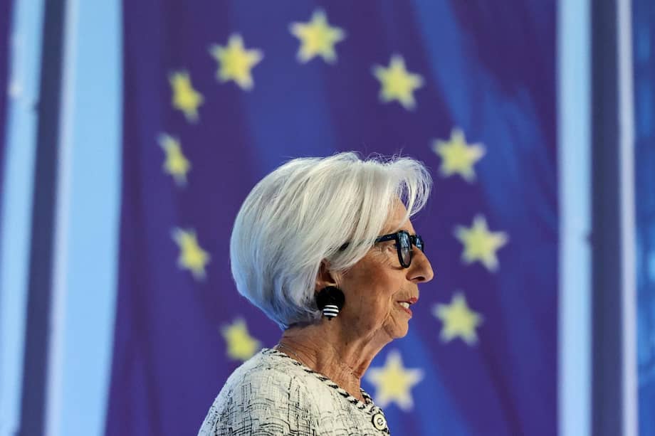 La presidenta Christine Lagarde señaló que los riesgos sobre los precios se orientan al alza.