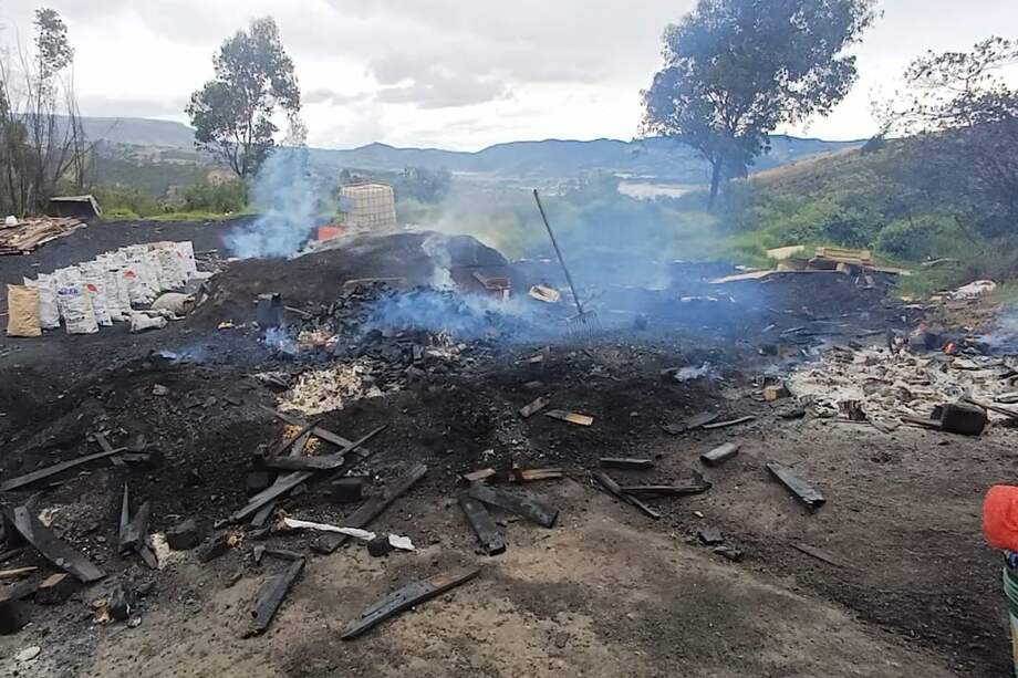 Estas acciones no solo afectan la calidad del aire, sino también la salud de las comunidades aledañas.