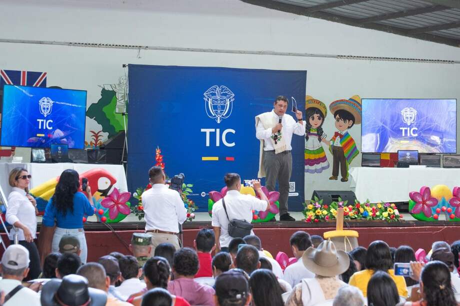 Mauricio Lizcano, ministro TIC. / Fotos: Cortesía Mintic.