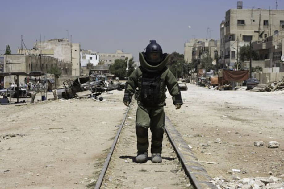 Película "Zona de miedo"