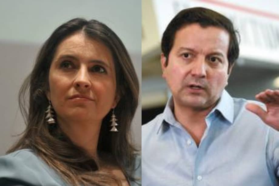 Los senadores Paloma Valencia (Centro Democrático) y David Luna (Cambio Radical) firmaron la carta en la que expresan la solicitud de presidir la plenaria el 20 de junio.