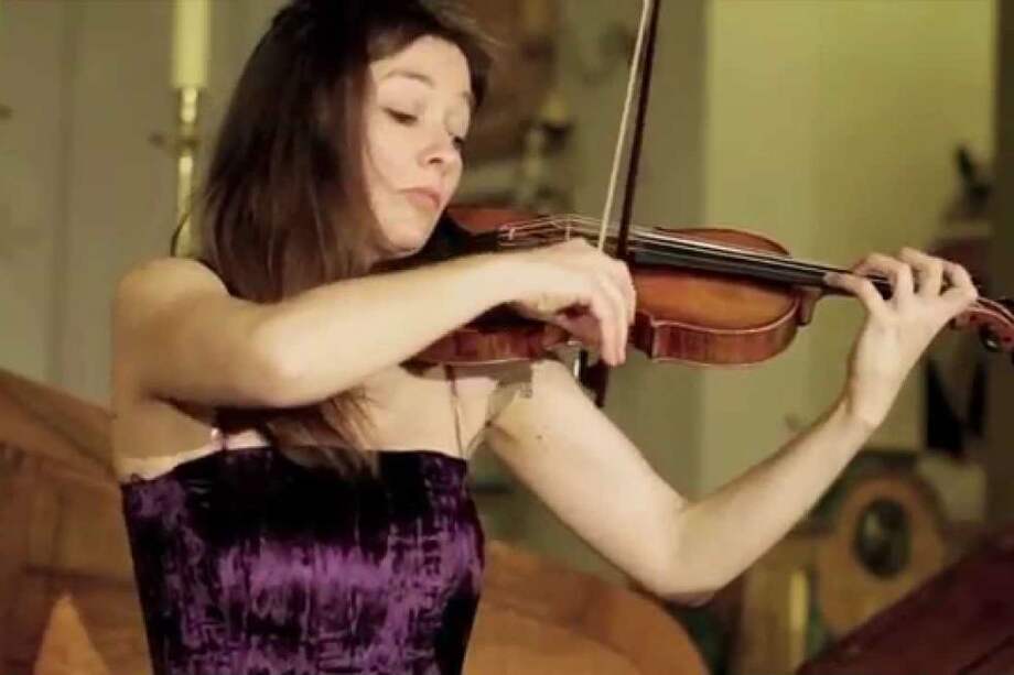 Lina Tur Bonet, violinista y directora española. / Cortesía