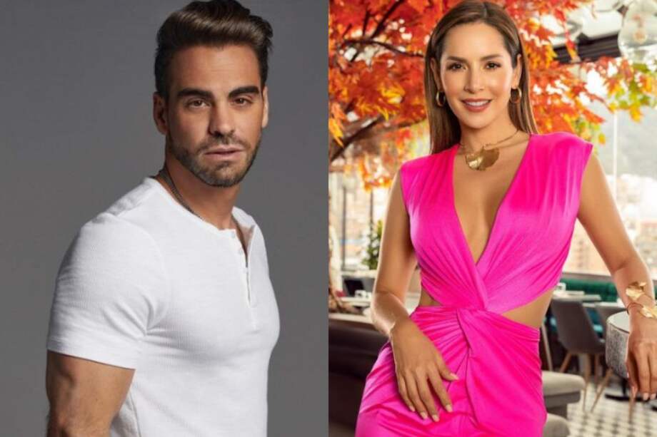 Frederick Oldenburg confirmó su relación con Carmen Villalobos durante un programa de televisión en vivo.