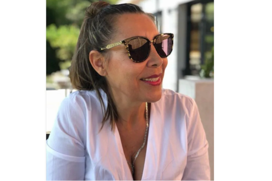 Ella es Nidia López, suegra de Rigoberto Urán, quien es llamada Silvia López en la telenovela