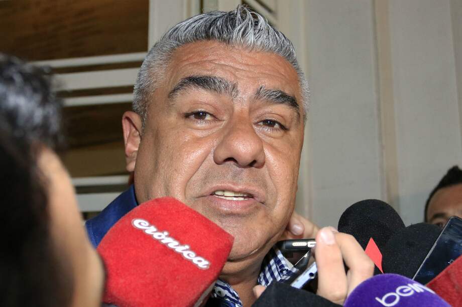 Edgardo 'Patón' Bauza, exentrenador de la selección de Argentina. / AFP