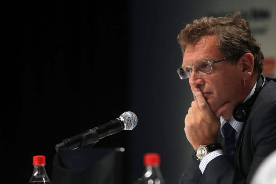 Jerome Valcke, secretario general de la FIFA. /Agencia EFE