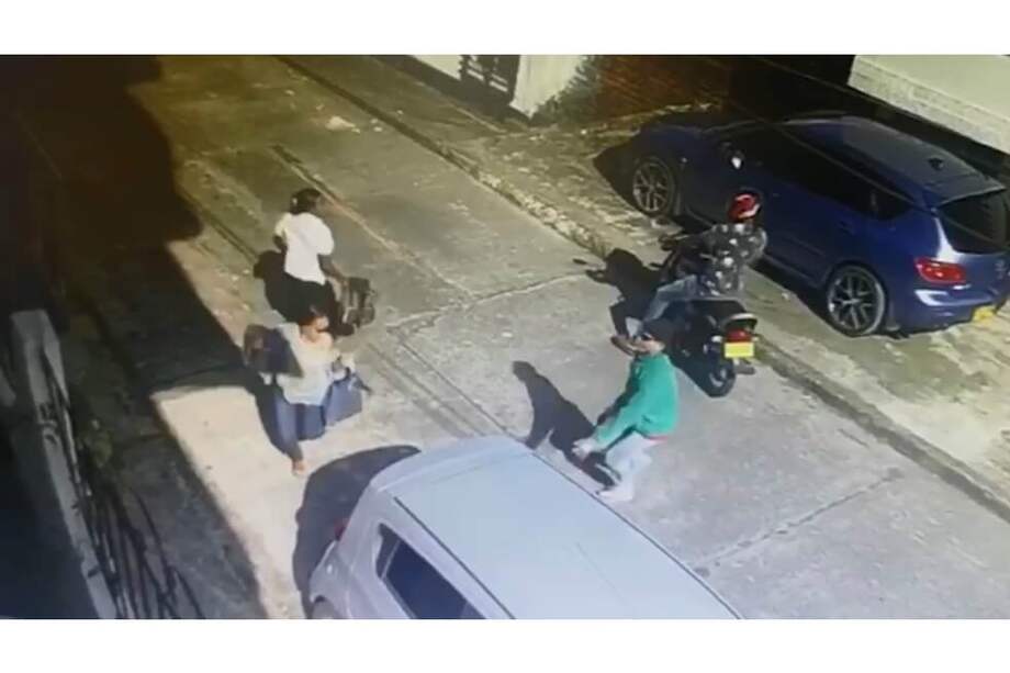 La lideresa María Elena Cortés denunció que fue víctima de un atentado en su contra.