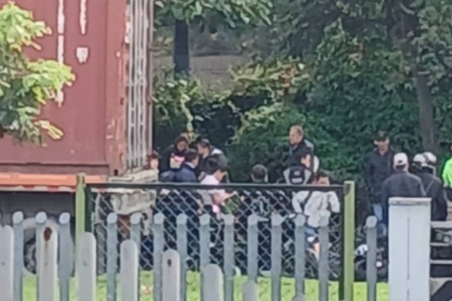 Siniestro en la Avenida calle 26.