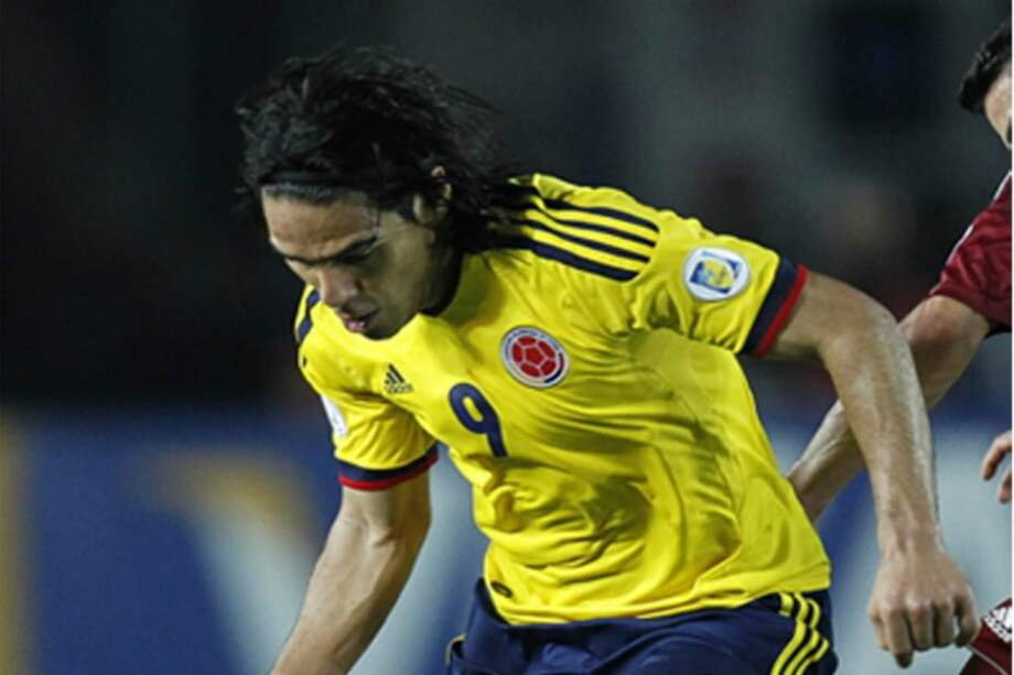Falcao está a dos goles de convertirse en el máximo anotador de Colombia. / EFE