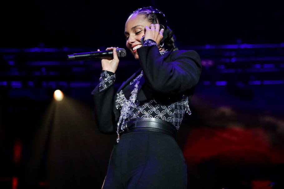 Alicia Keys estará de concierto en Bogotá