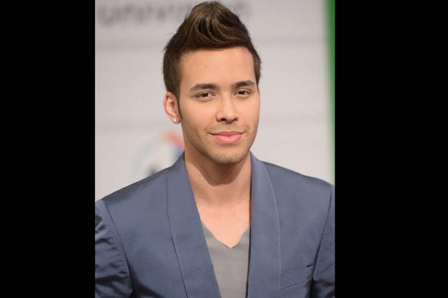 El cantante Prince Royce.