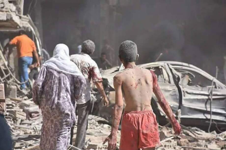 Las mujeres y niñas sirias salen huyendo de Siria por el actual conflicto y, personas inescrupulosas se aprovechan de su situación para prostituirlas. / EFE