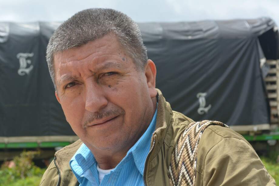 Marco Rivadeneira, lider social asesinado en el Putumayo. / Cortesía