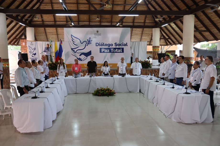 Reunión de 11 exjefes paramilitares de las AUC en Valledupar.