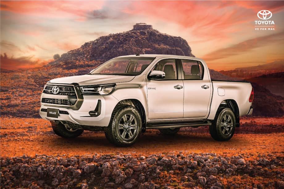 La Toyota Hilux diésel 4x4 AT cumple con la normativa de emisiones Euro 6.