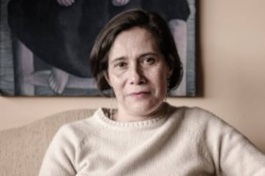 La actriz y directora de teatro Carolina Vivas.