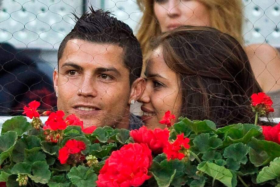 Cristiano Ronaldo e Irina Shayk.