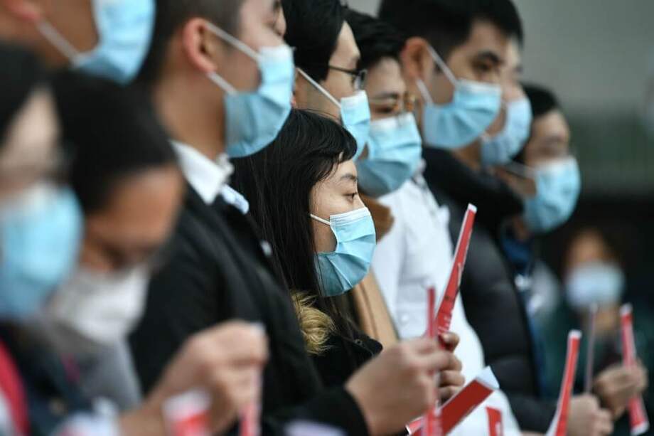 Por el momento, en el mundo hay más de 20 mil infectados y se han registrado 427 muertes por el coronavius. / AFP