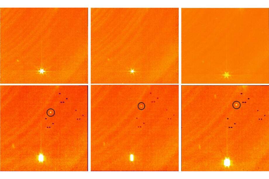 El equipo de astrónomos apuntó al asteroide 10920 del cinturón principal, donde el telescopio detectó el objeto pequeño.