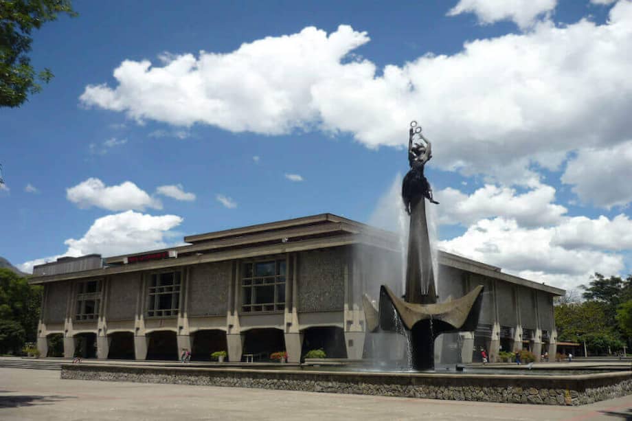 Panorámica de la Universidad de Antioquia.
