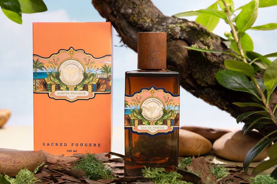 Esta nueva fragancia está inspirada en la brisa caribeña de Cartagena de Indias.
