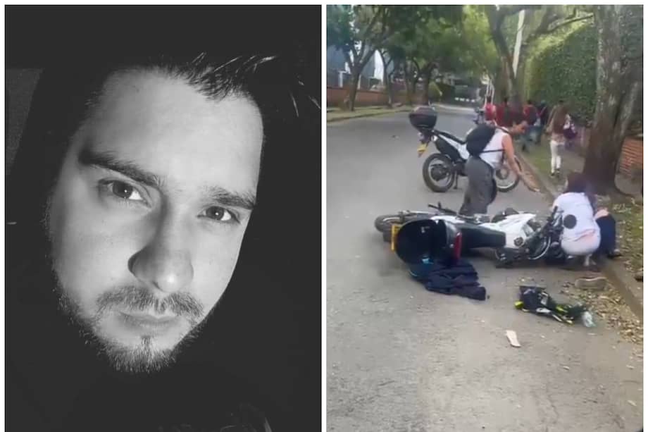 Brayan Steven Yusti falleció en accidente de tránsito que se presentó tras persecución de agente de tránsito.