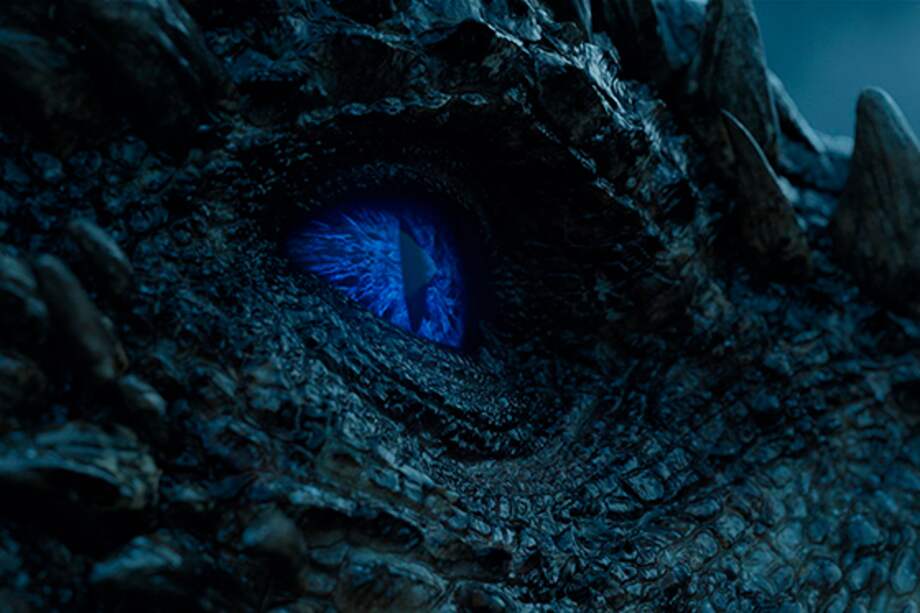 Dragón derritiendo el muro, el pico más alto de "Game of Thrones" en Twitter