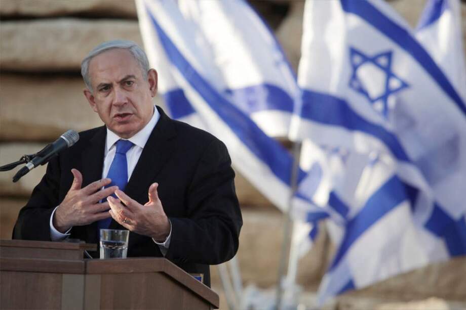 Primer ministro israelí, Benjamin Netanyahu. Foto: EFE