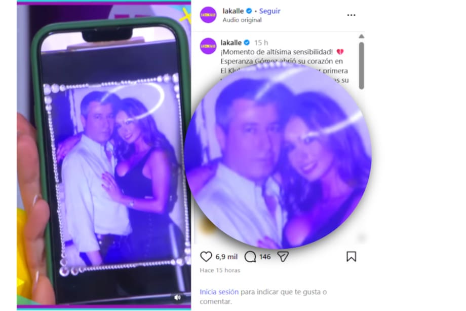 Ernesto, esposo de Esperanza Gómez