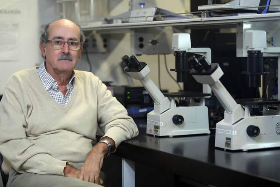 Luis Fernando García, distinguido en 2015 como profesor emérito de la Universidad de Antioquia, recibirá este miércoles el Premio Nacional a la Obra Integral en Ciencia 2019. / Tomado de la revista Universidad EAFIT 165
