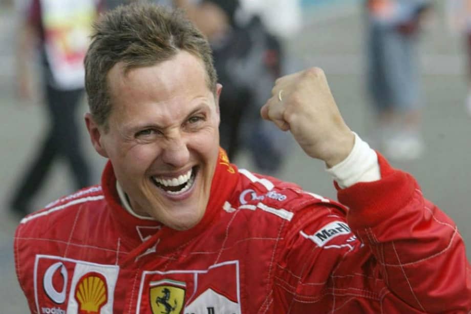 Michael Schumacher hace tres años sufrió un grave accidente de esquí. Foto: Archivo
