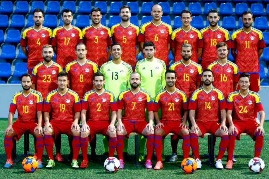 La selección de Andorra no gana un partido desde el 13 de octubre de 2004. / Federación de fútbol de Andorra