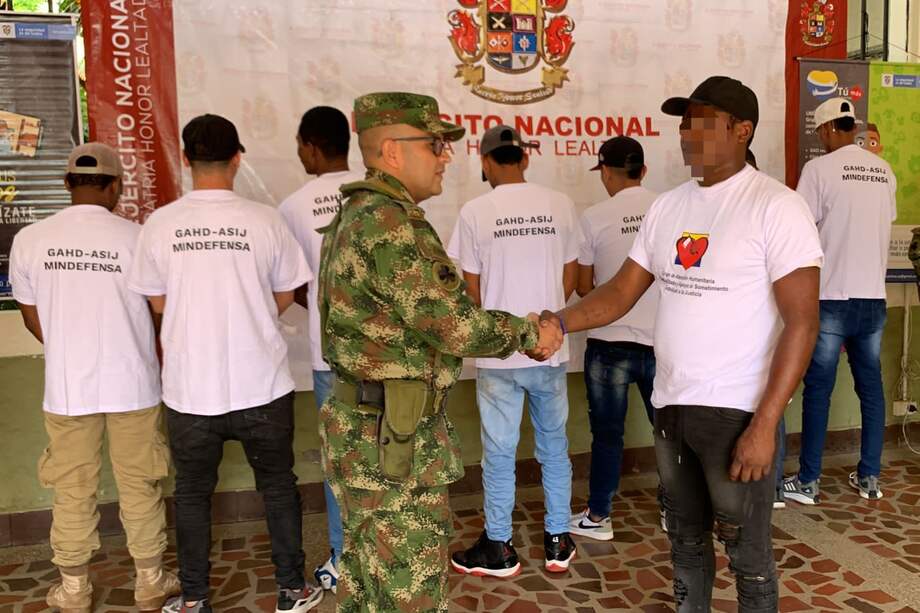 De acuerdo con el Ejército, los hombres serían integrantes del Frente Iván Ríos de las disidencias de las Farc.