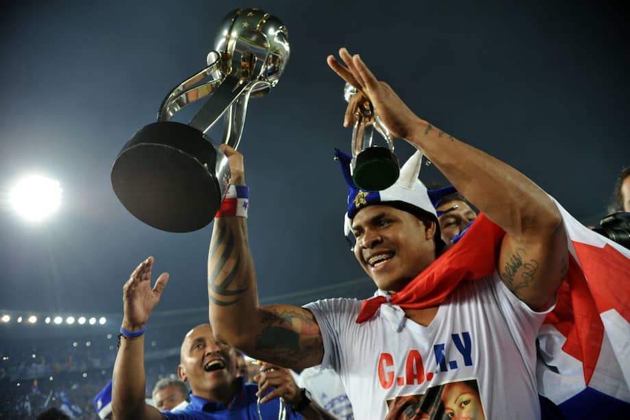 Román Torres es el panameño más ganador en Colombia, con una Copa Colombia y tres Ligas. La última la consiguió en diciembre con Millos. / El Espectador