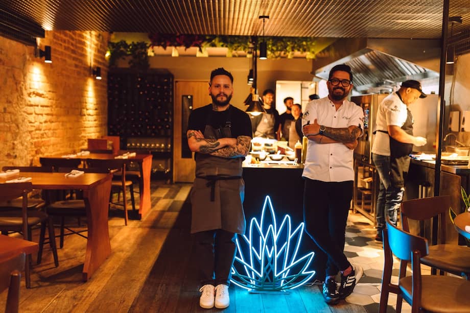 Adolfo Cavalie y Rodrigo Pazos.