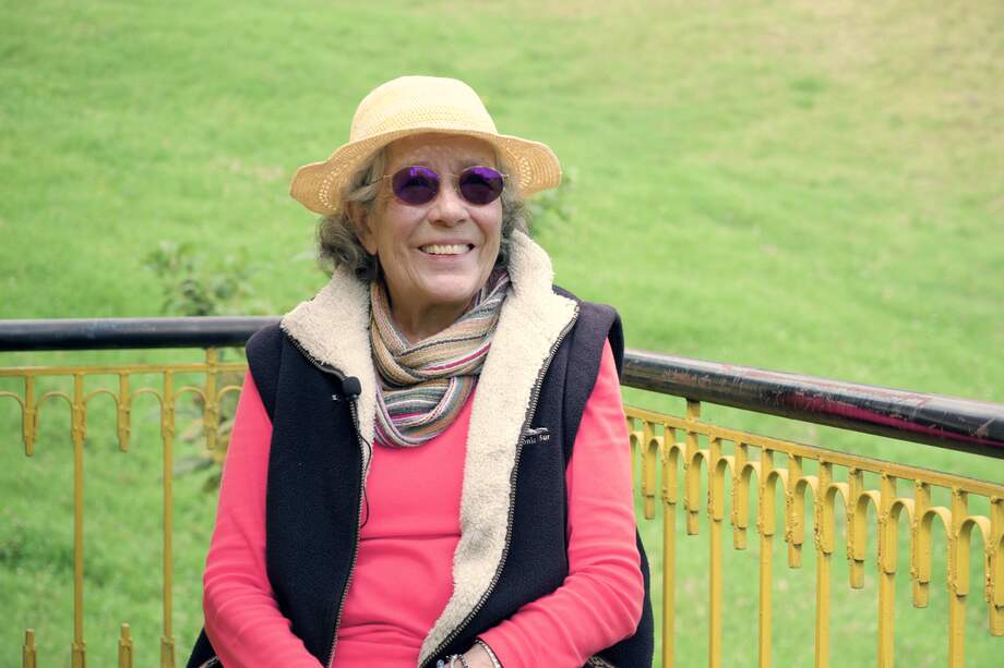 Consuelo Bonilla: la citadina que se volvió campesina.