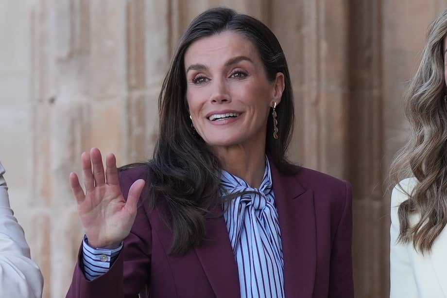 La reina Letizia se reúne con la Associació de Dones Empresàries de Lleida. / Europa Press
