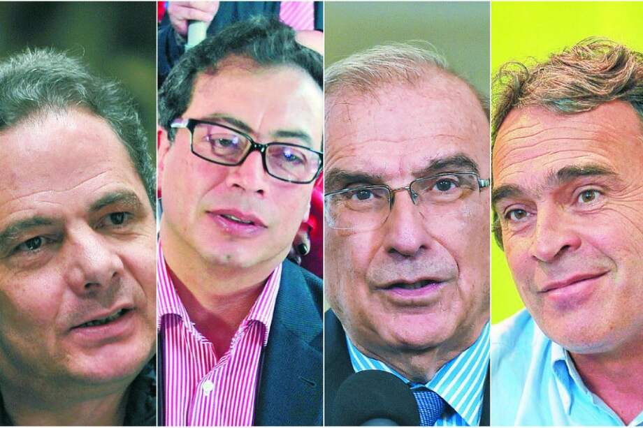 El primer “round” de los presidenciables