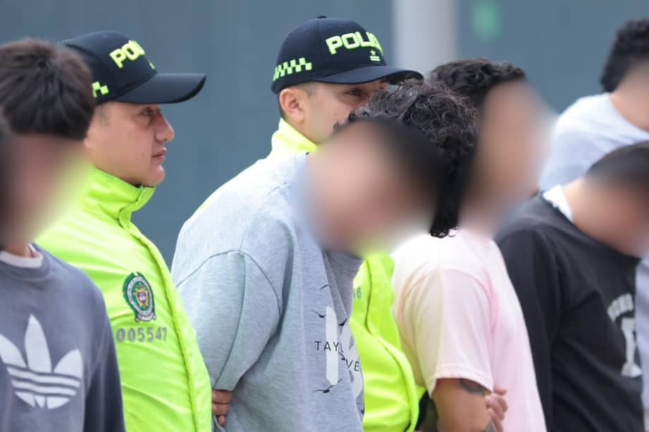 Alias Nias hacía parte de los 23 capturados de la banda ‘El Mesa’.