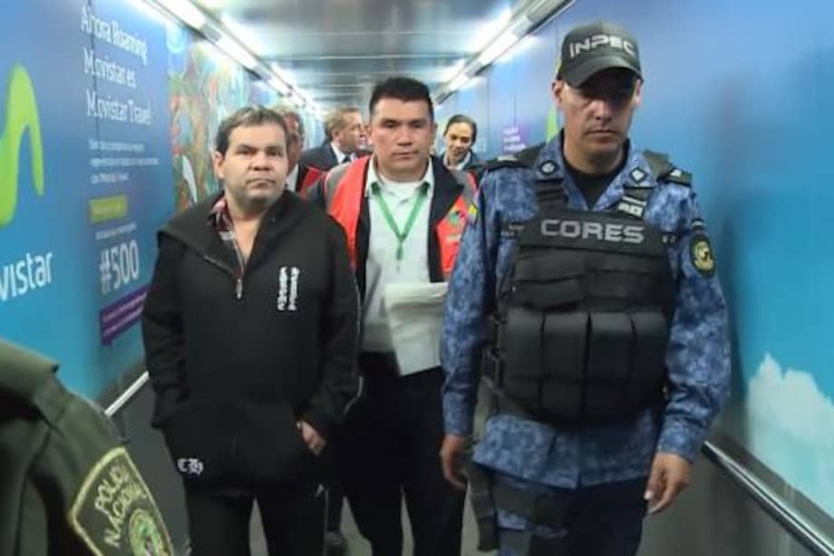 El primer colombiano preso China en ser repatriado ya se encuentra en Cali