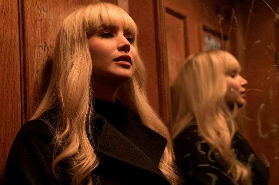 Jennifer Lawrence como Dominika Egorova en "Operación Red Sparrow". / Cortesía
