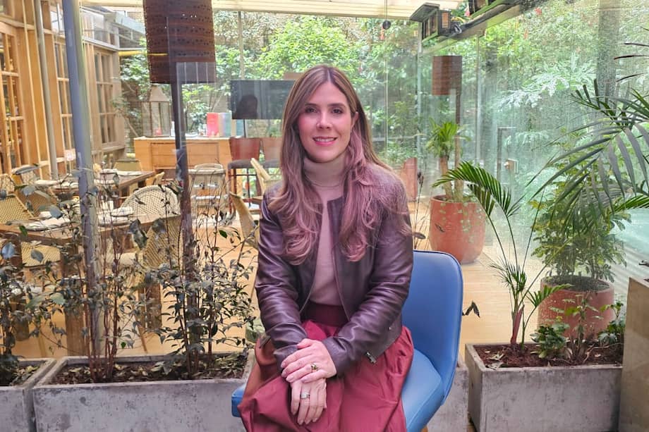 Juliana Velásquez, presidenta de ProAntioquia.