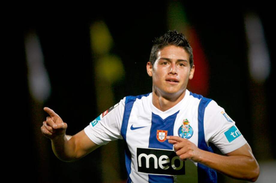 James Rodríguez, futbolista colombiano. / Archivo