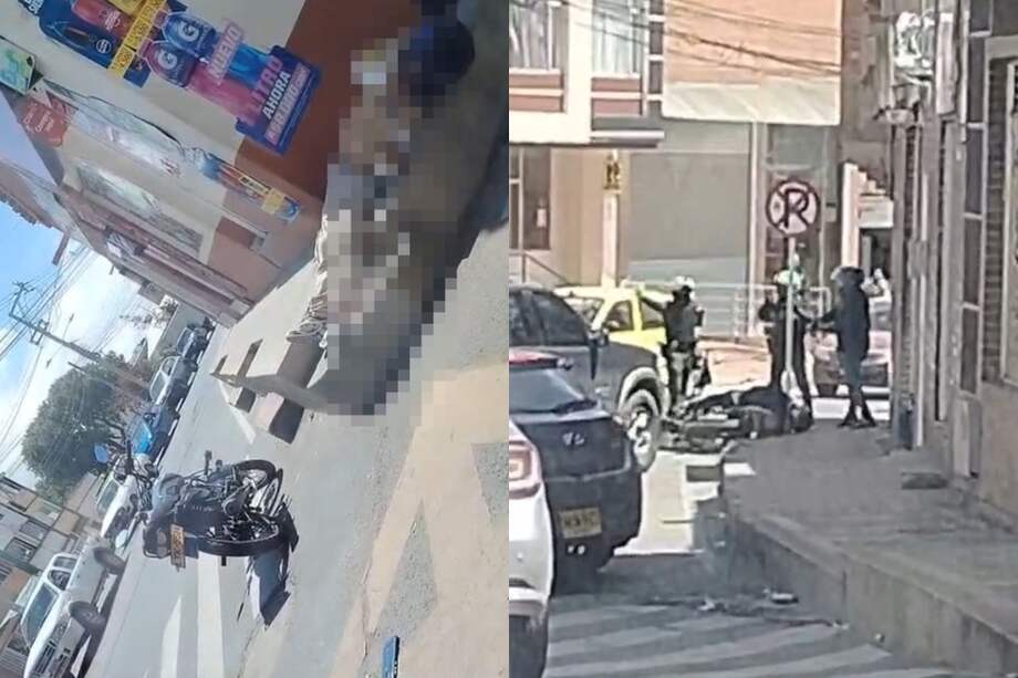Los presuntos agresores murieron en el cruce de disparos con la Policía cuando intentaban huir del lugar.