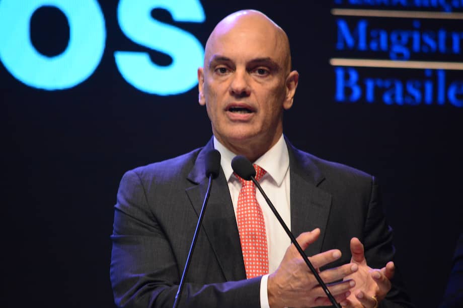 Alexandre De Moraes, magistrado del Supremo de Brasil.