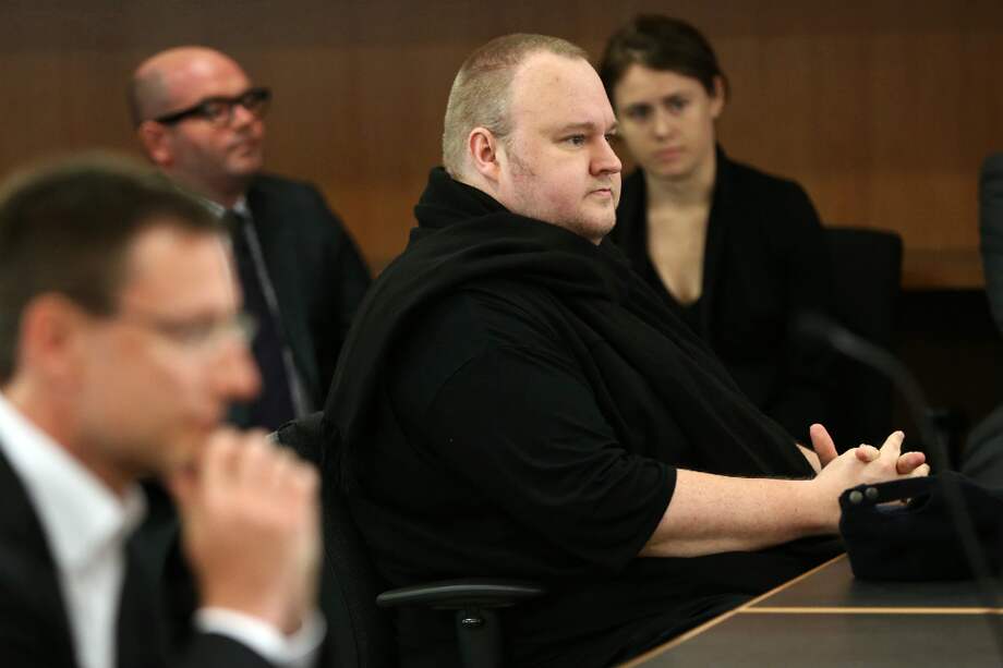 Kim Dotcom, fundador de Megaupload en 2015. / AFP