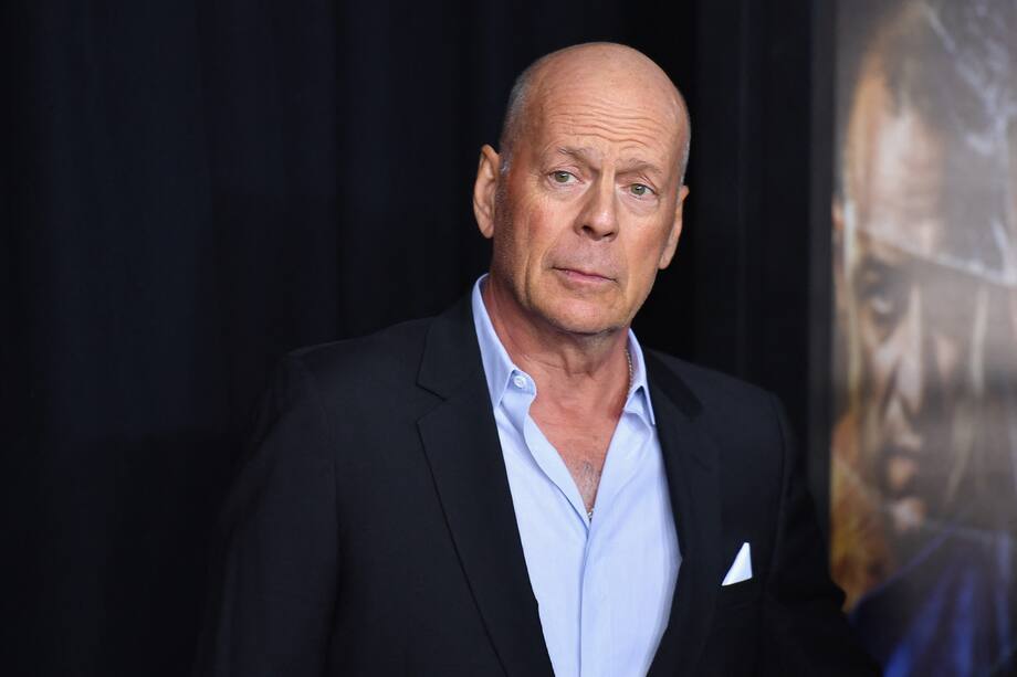 (FILES) In this file photo taken on January 15, 2019 US actor Bruce Willis attends the premiere of Universal Pictures' "Glass" at SVA Theatre in New York City. - Willis has been diagnosed with dementia, his family said Thursday, less than a year after he retired from acting because of growing cognitive difficulties. (Photo by Angela Weiss / AFP)