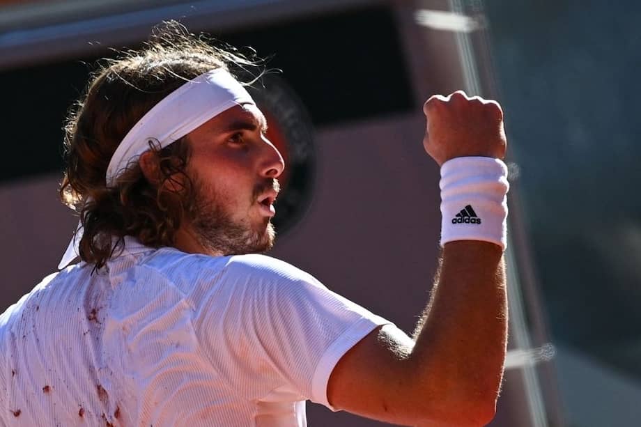 El rayo griego jugará la primera final de Grand Slam de su carrera.