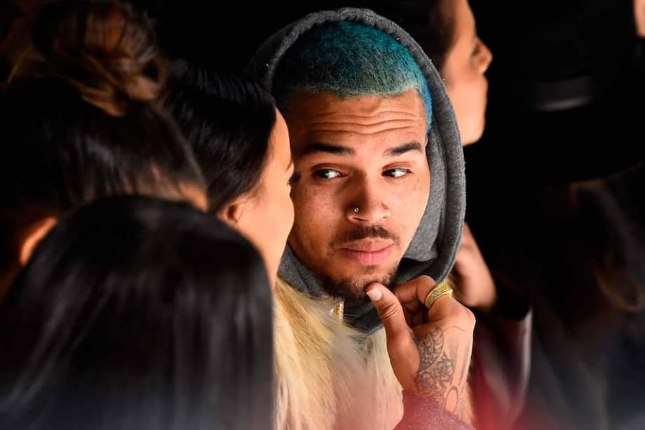 Chris Brown. / AFP
